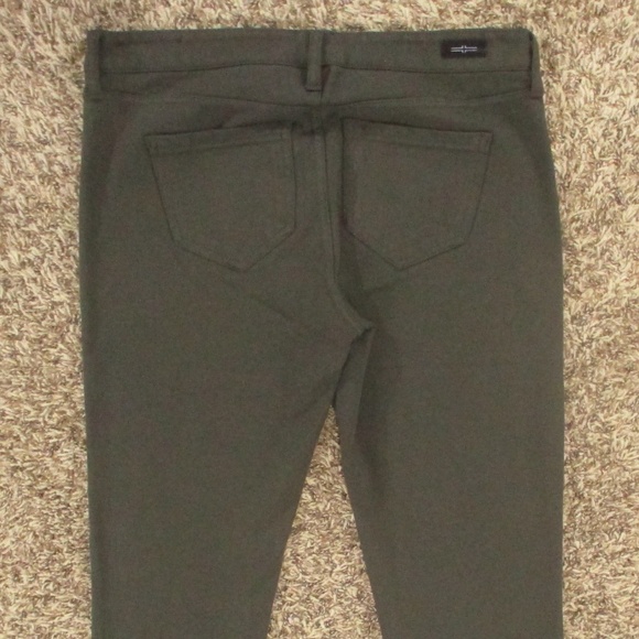 Liverpool Pants Women's 6 Peat Green‎ Madonna Skinny Legging Stretch Trousers - Picture 4 of 9